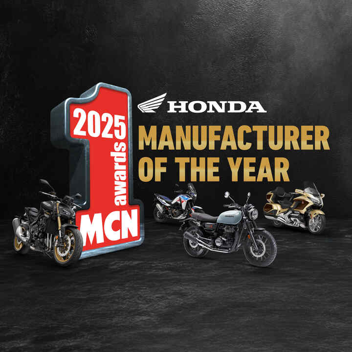 MCN Manufacturer of the year 2025