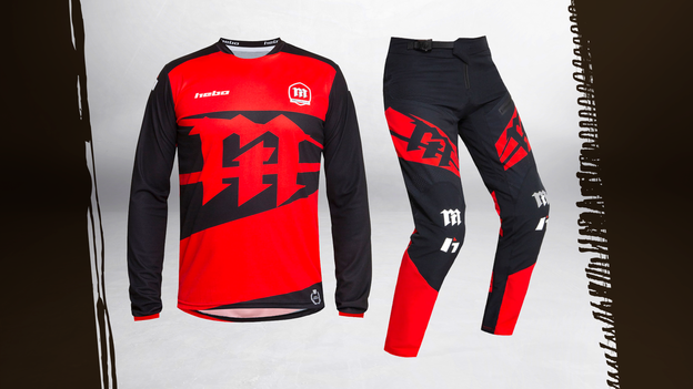 Montesa Red Shirt and Pants