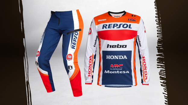 Repsol Shirt and Pants