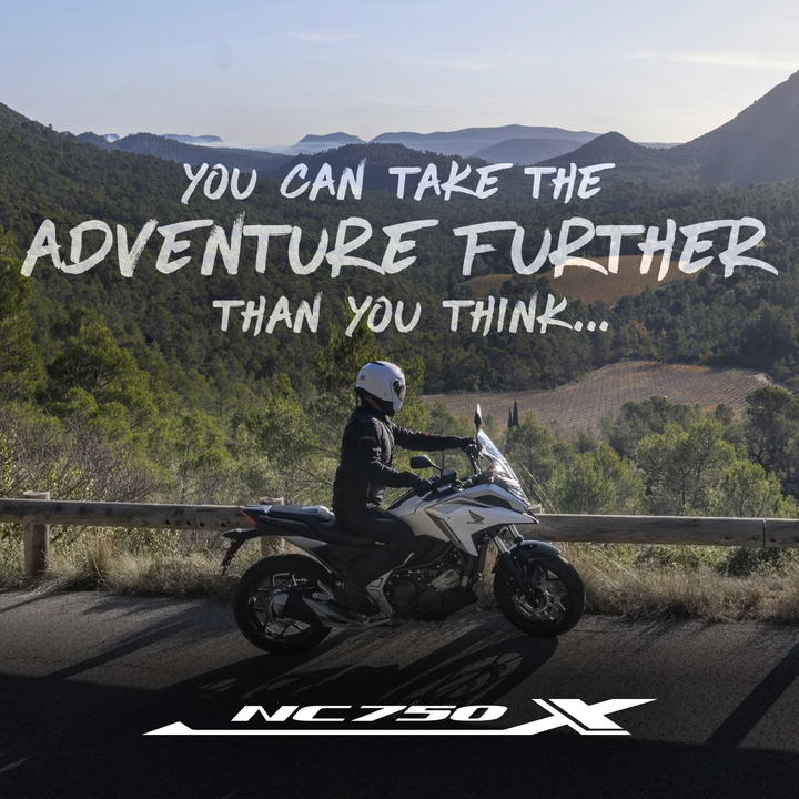 NC750X Adventure Further