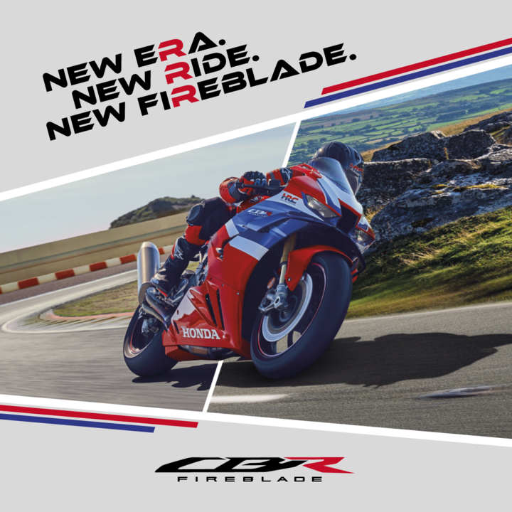 New Era. New Ride. New Fireblade.