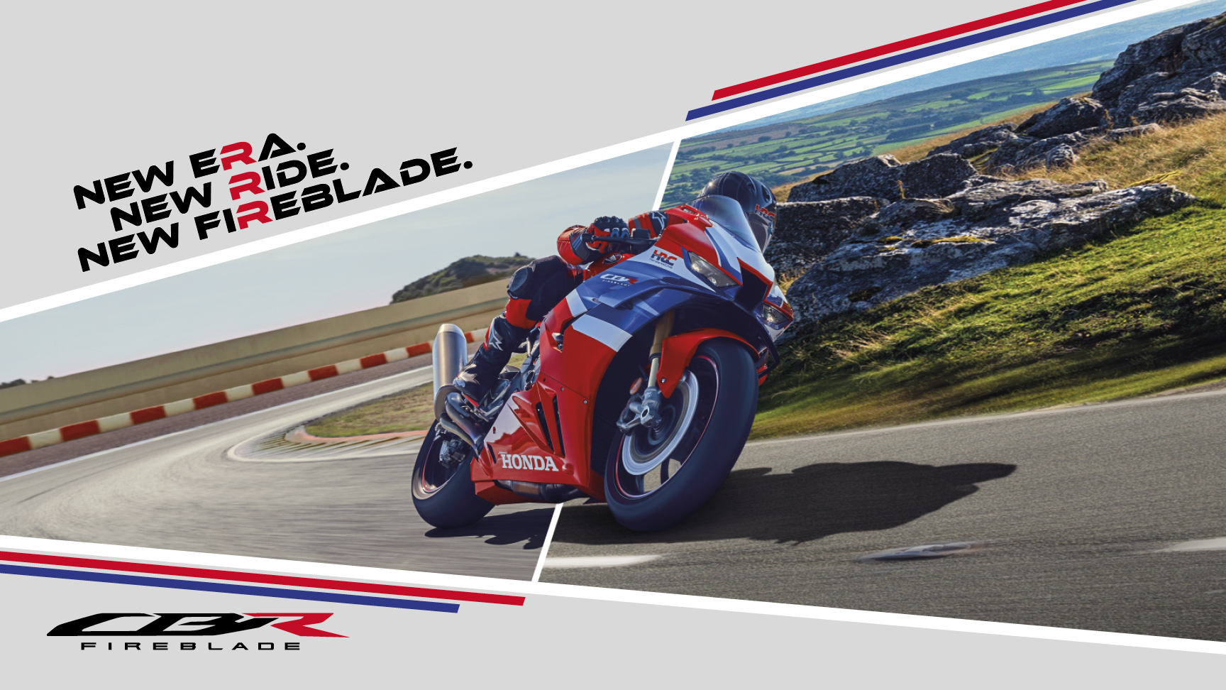 New Era. New Ride. New Fireblade.