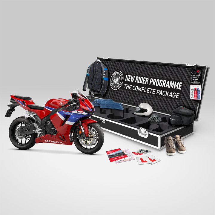 New Rider Programme Honda UK Motorcycles