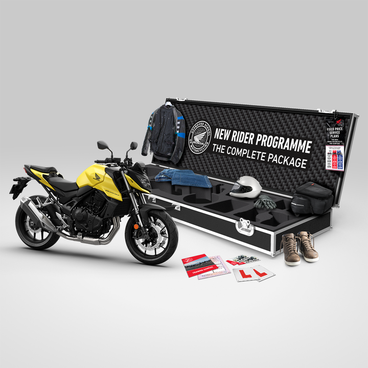New rider clearance