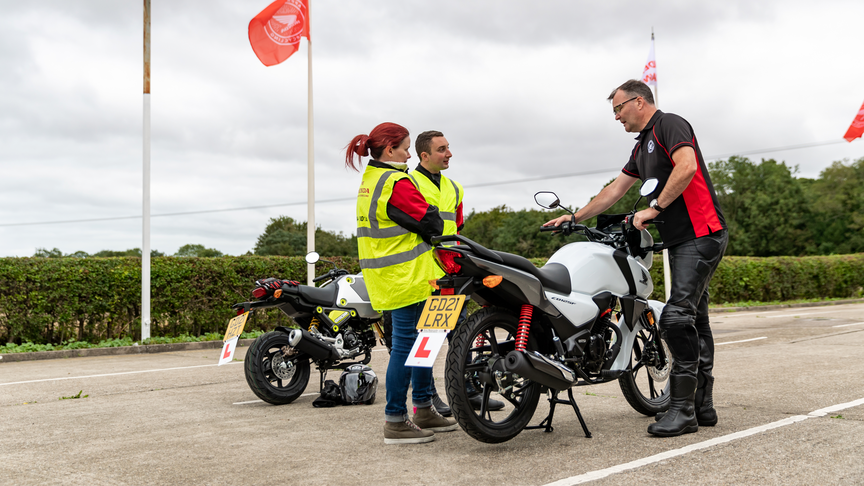 Honda School of motorcycling