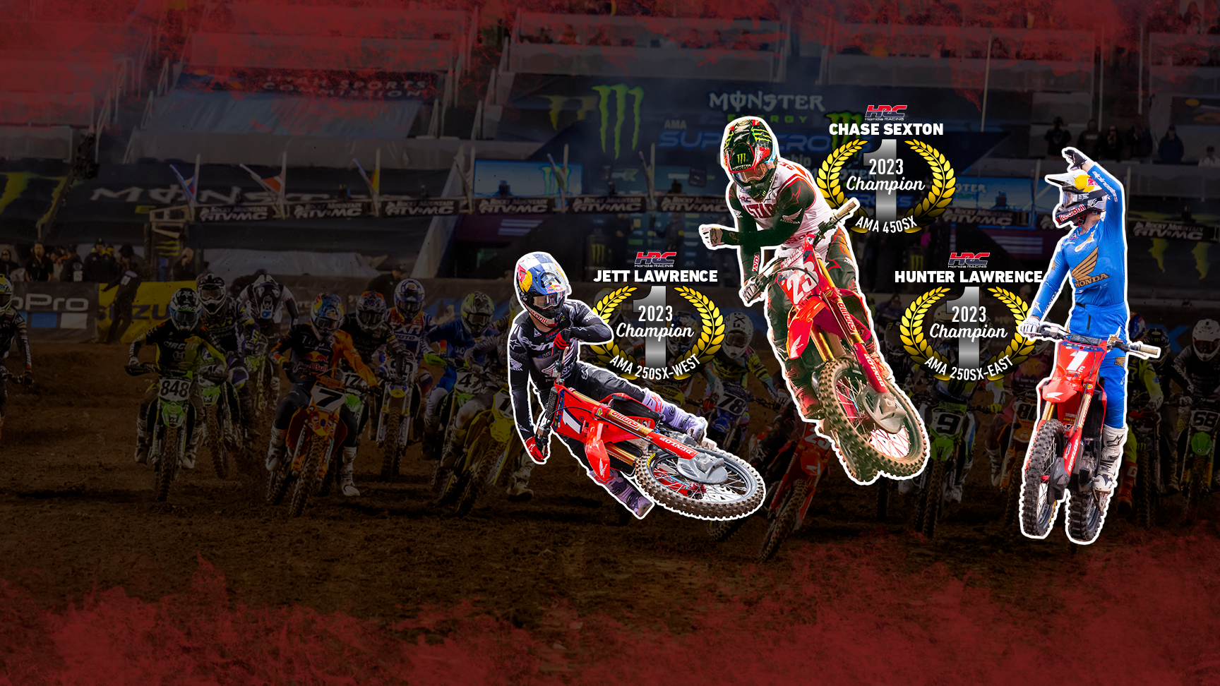 Honda off-Road Champions