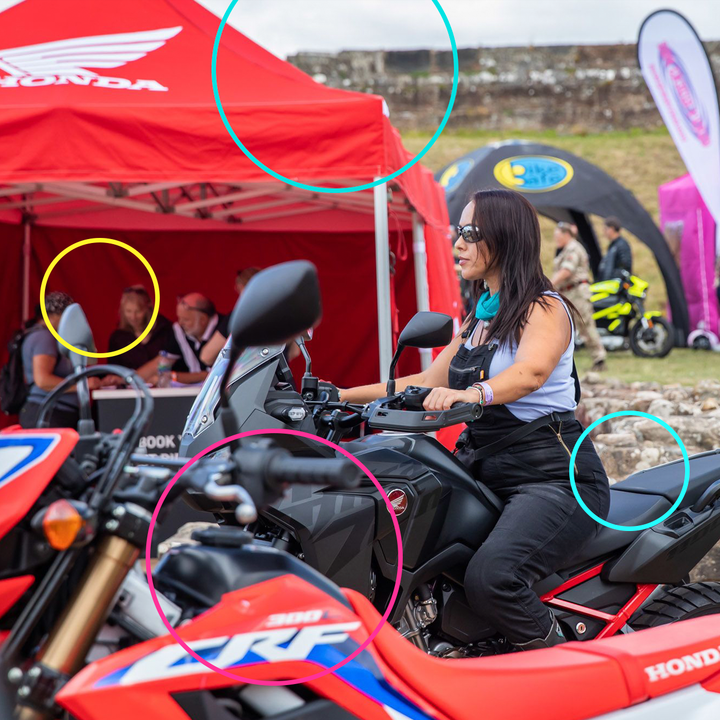 Honda at the festival