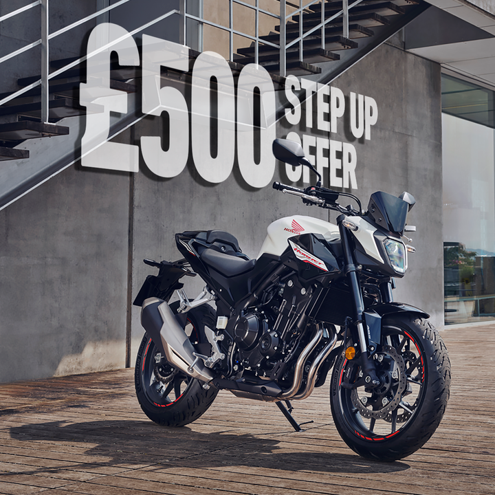 £500 STEP UP OFFER