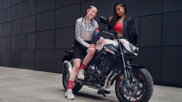Step Up Offer School of Motorcycling Deals Honda UK