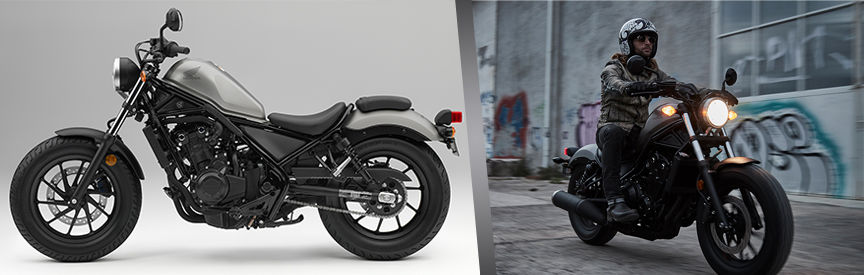 Offers - CMX500 Rebel - Street - Motorcycles - Honda