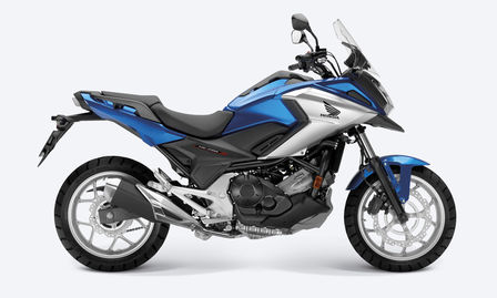Side shot of stationary NC750X