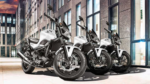 fleet and business motorcycles honda