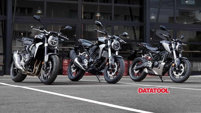 Honda DATATOOL TRACKER