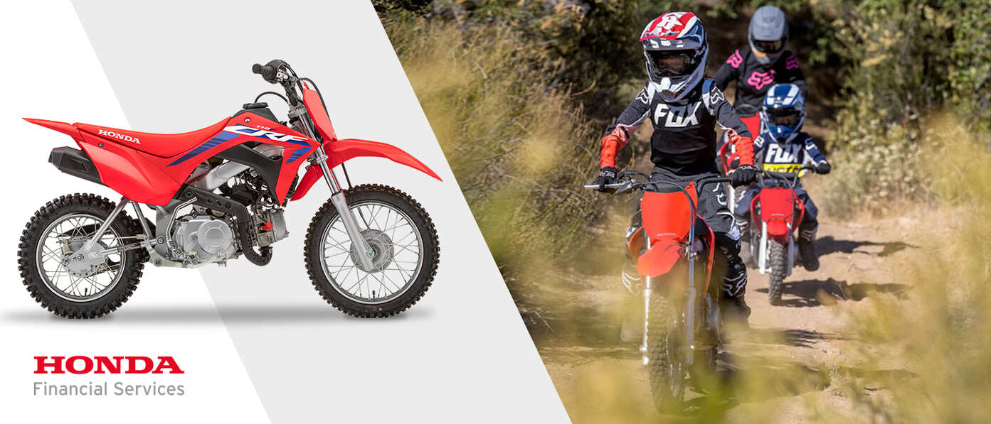 2020 honda new arrivals crf 110