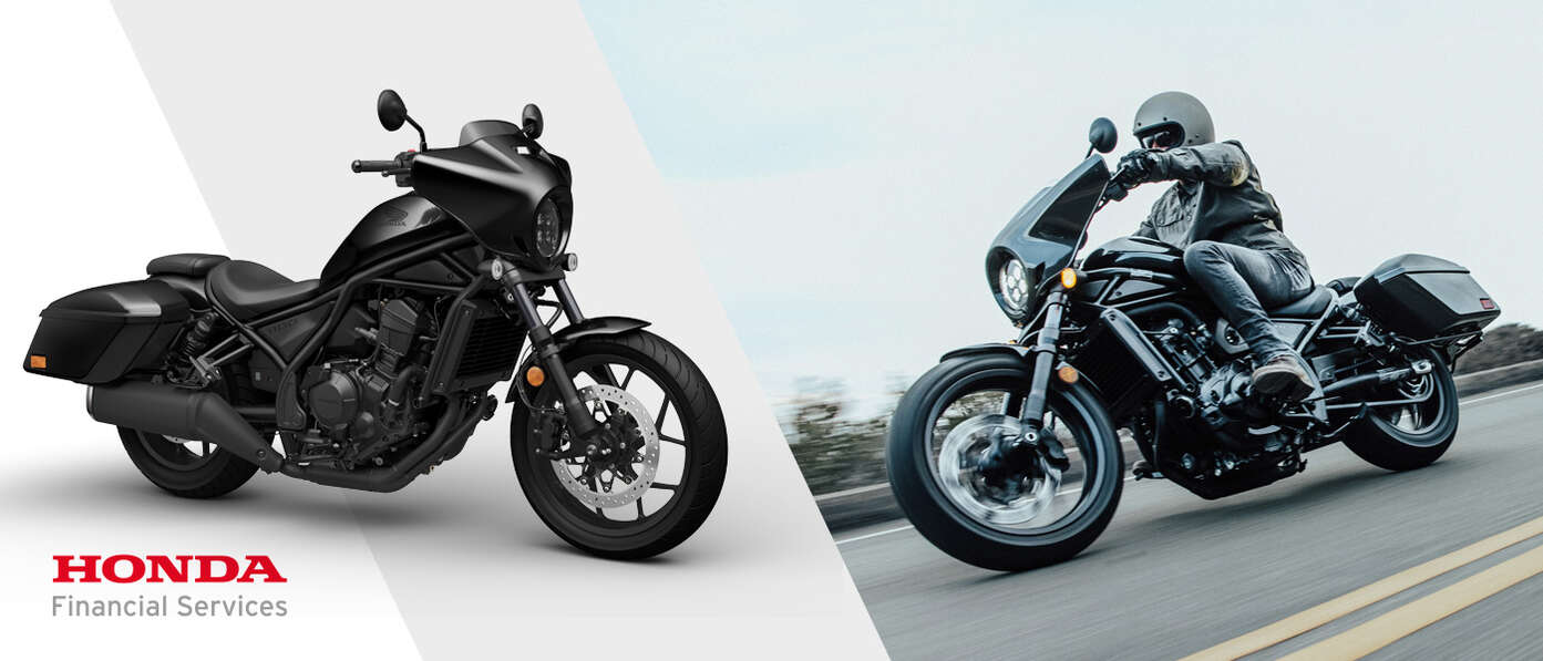 Honda rebel hot sale touring