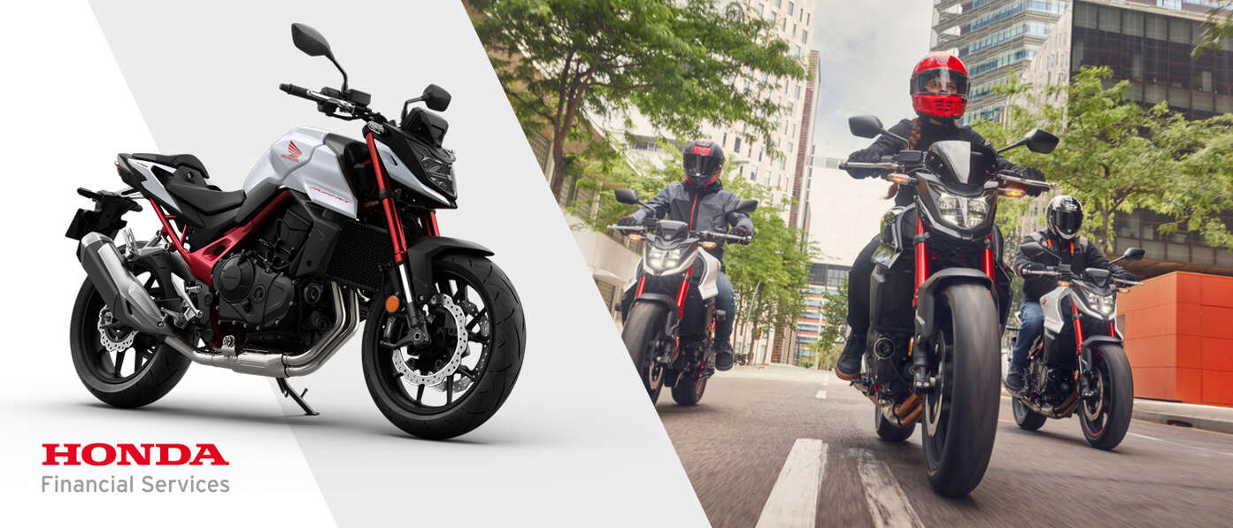 Honda hornet exchange offer top