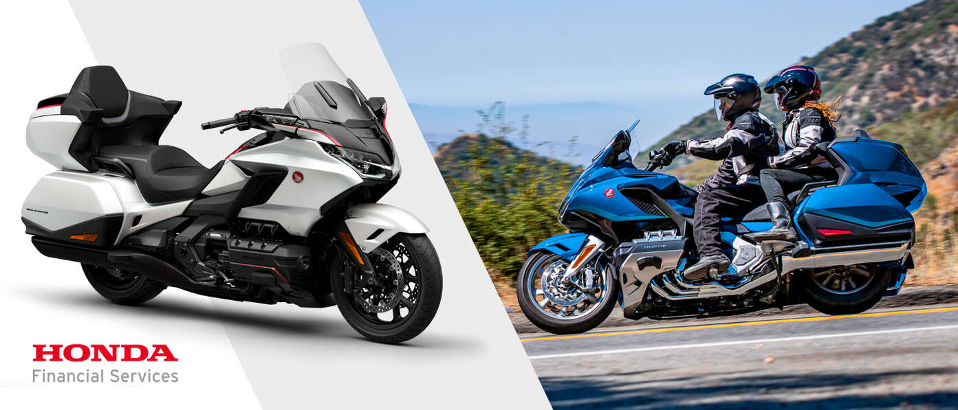 24YM GOLD WING TOUR FINANCE EXAMPLES