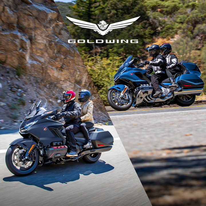 Gold Wing and Gold Wing Tour