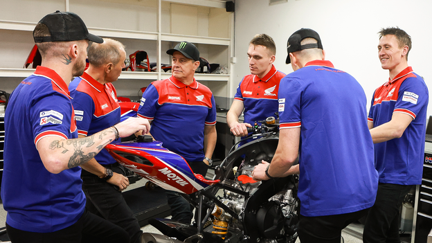 Honda BSB team