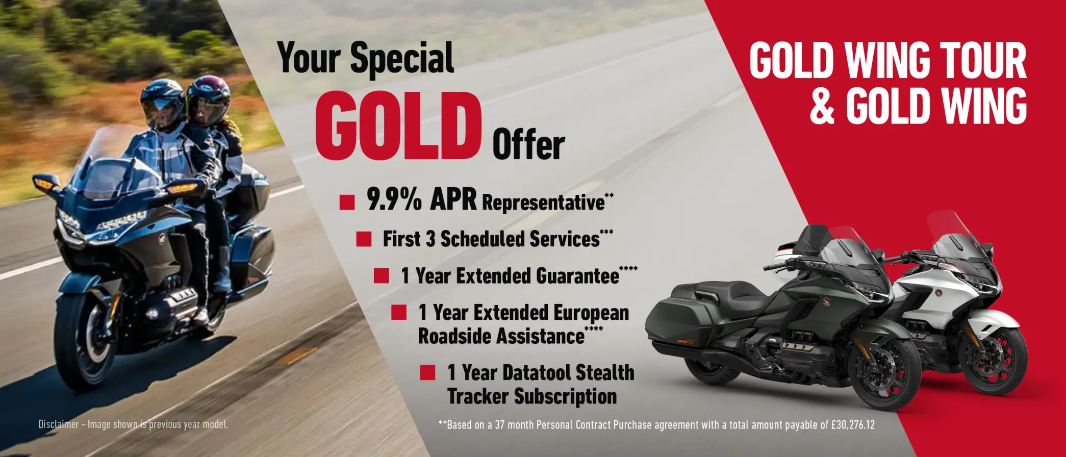 Honda Motorcycle Offers Grafton Motorcycles Your Special Gold Wing Offer