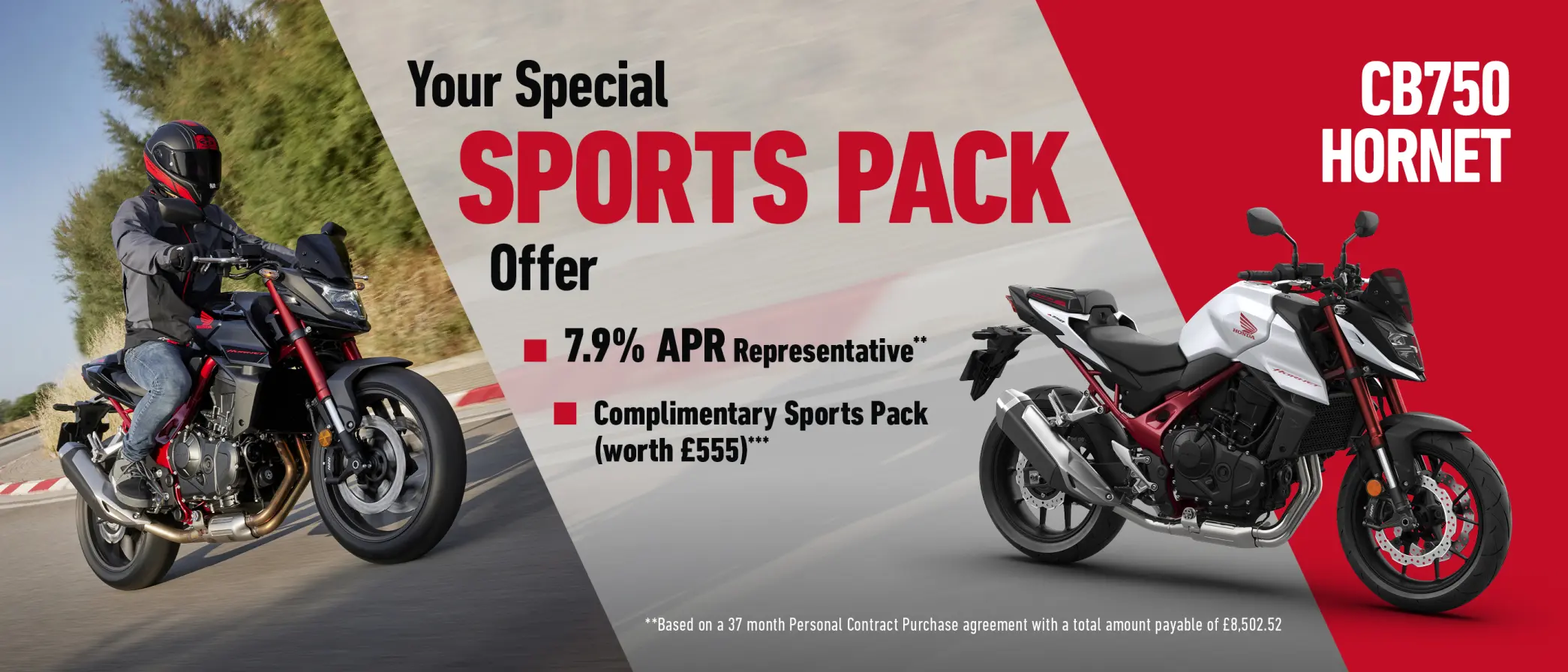 Honda motorcycle offer sale