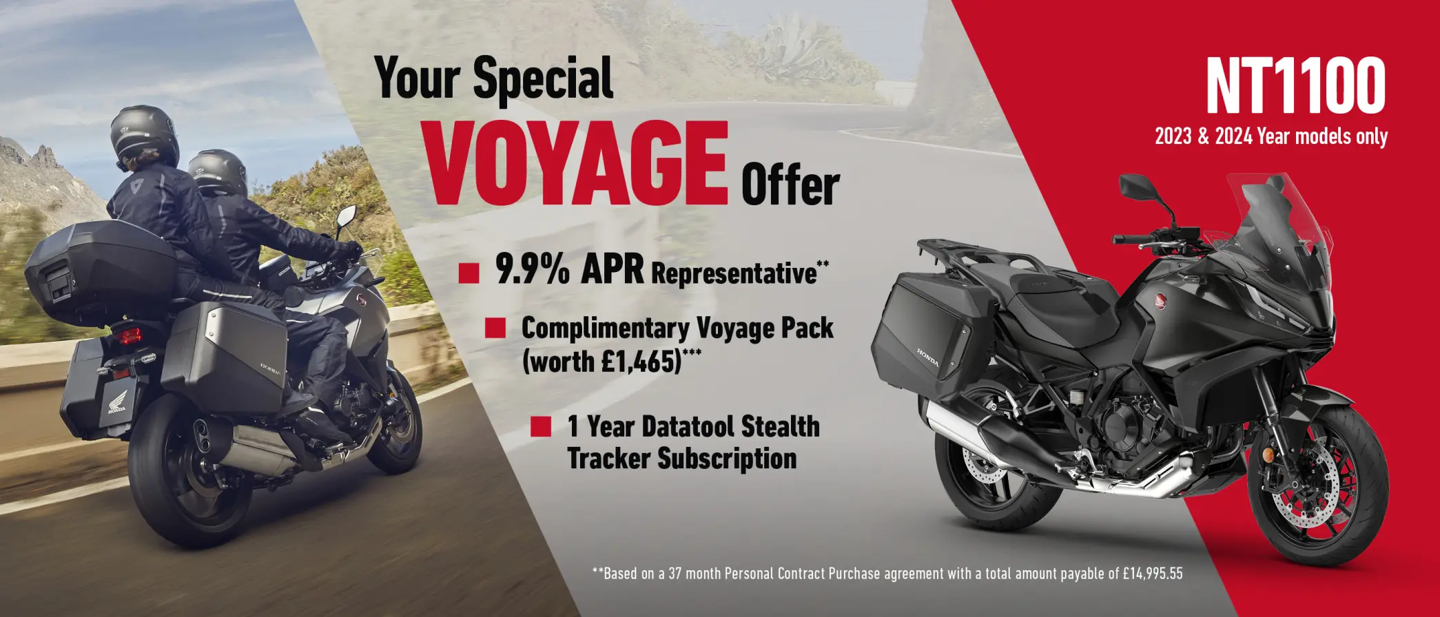 Honda motorbike finance deals new arrivals