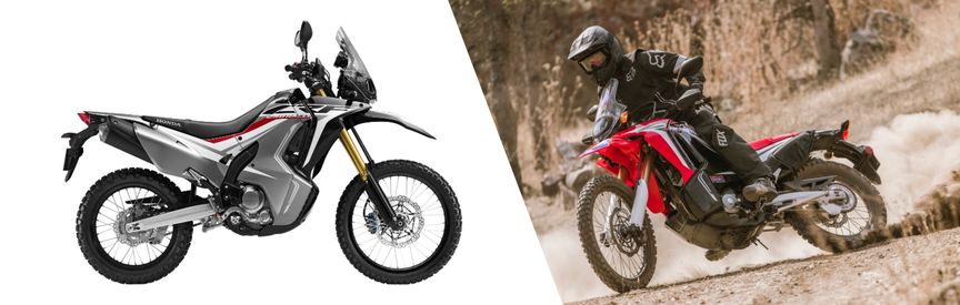 Honda CRF250L Rally 2017 model