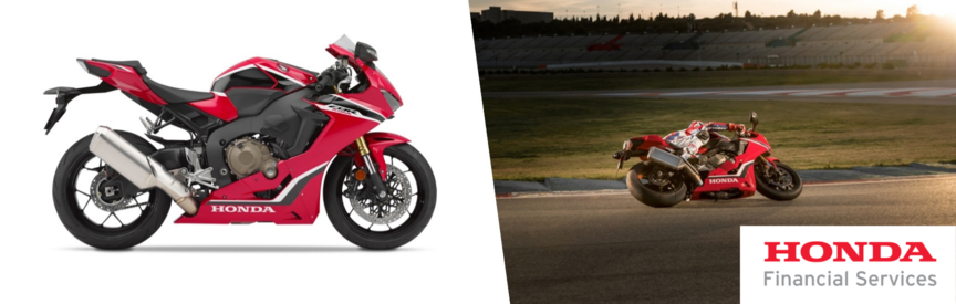 Honda CBR1000RR 2018 model
