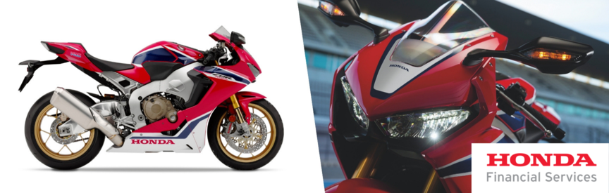Honda CBR1000 SP 2018 model