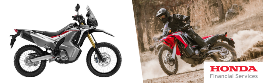 Honda CRF250L Rally 2017 model