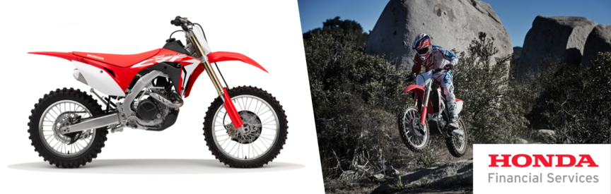honda CRF450RX 2017 model