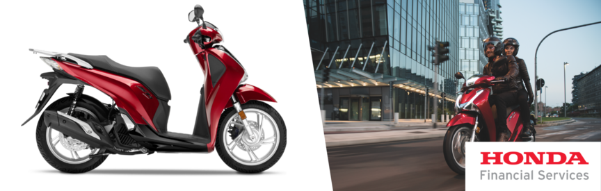 Honda SH125i 2017 model