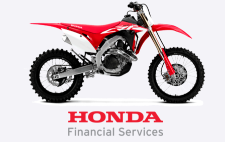 Honda CRF450RX 2017 model