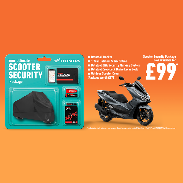 SCOOTER SECURITY PACK Offer