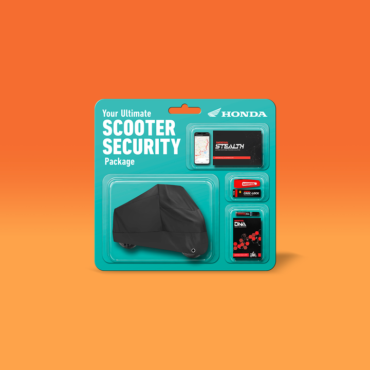 Your Ultimate SCOOTER SECURITY Package