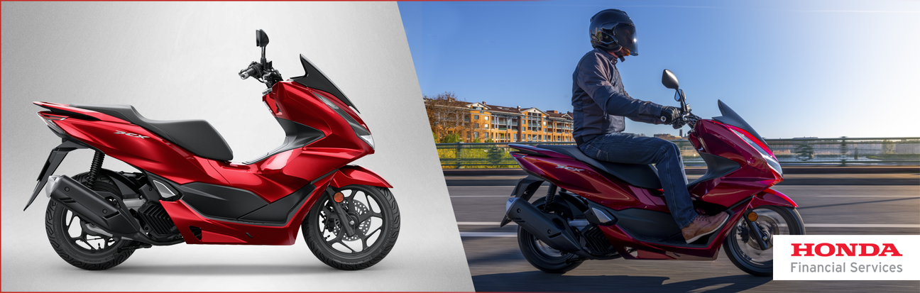 PCX Scooter Finance | Offers & Promotions | Honda UK