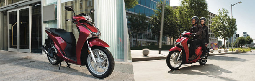 Honda SH125i 2017 model