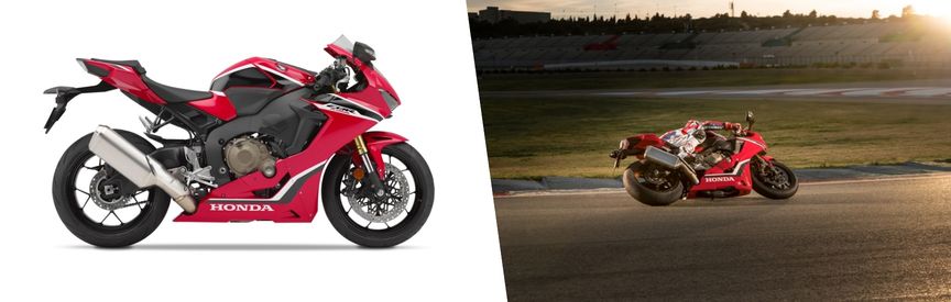 Honda CBR1000RR 2018 model