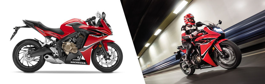2017 Honda CBR650F