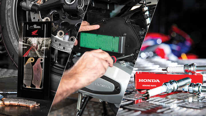 Motorcycle parts near me best sale honda
