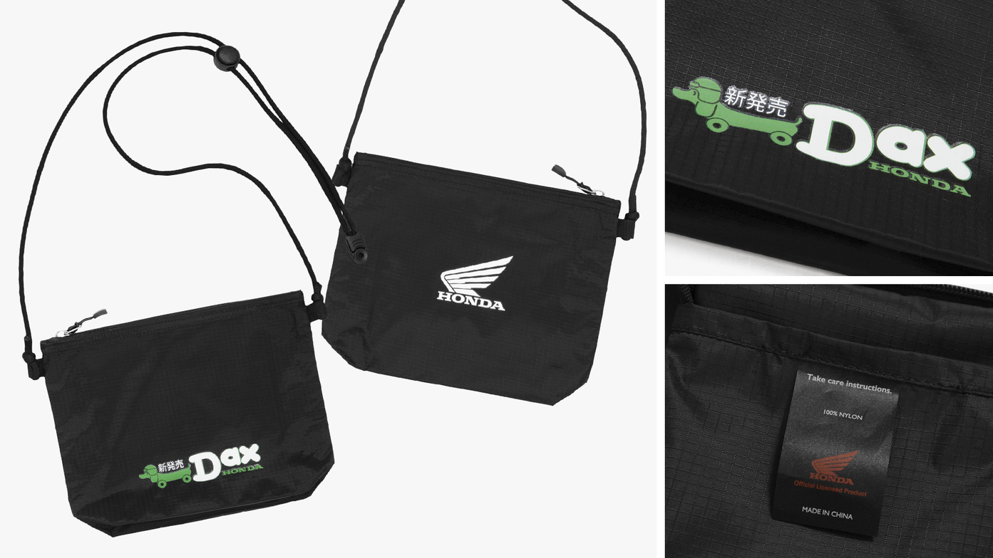 Garbstore Black Sacoche Bag