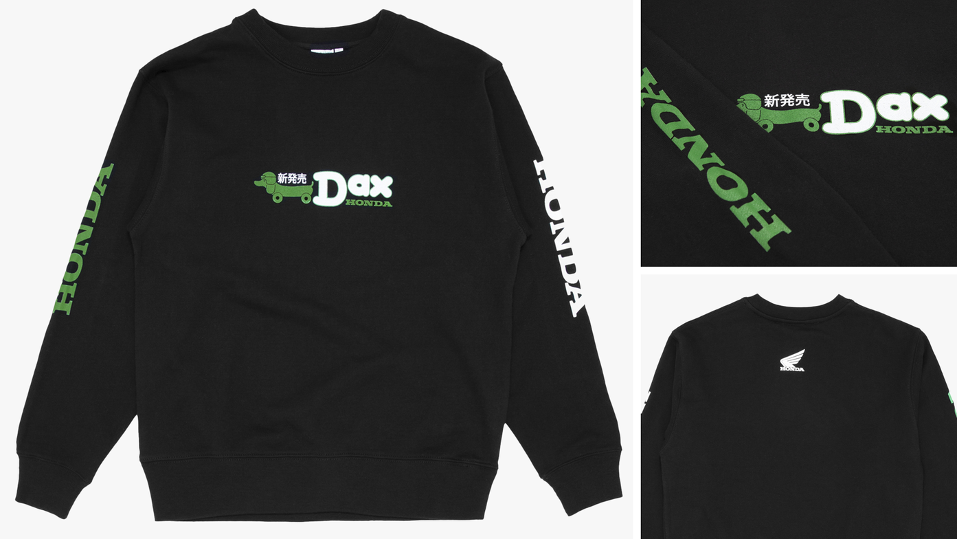 Garbstore Sweatshirt Black