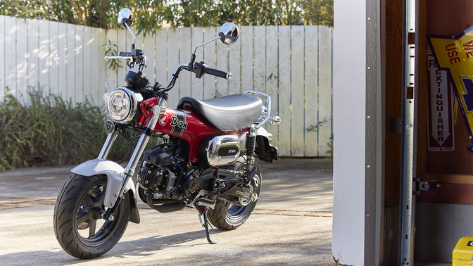 DAX 125cc Motorcycle