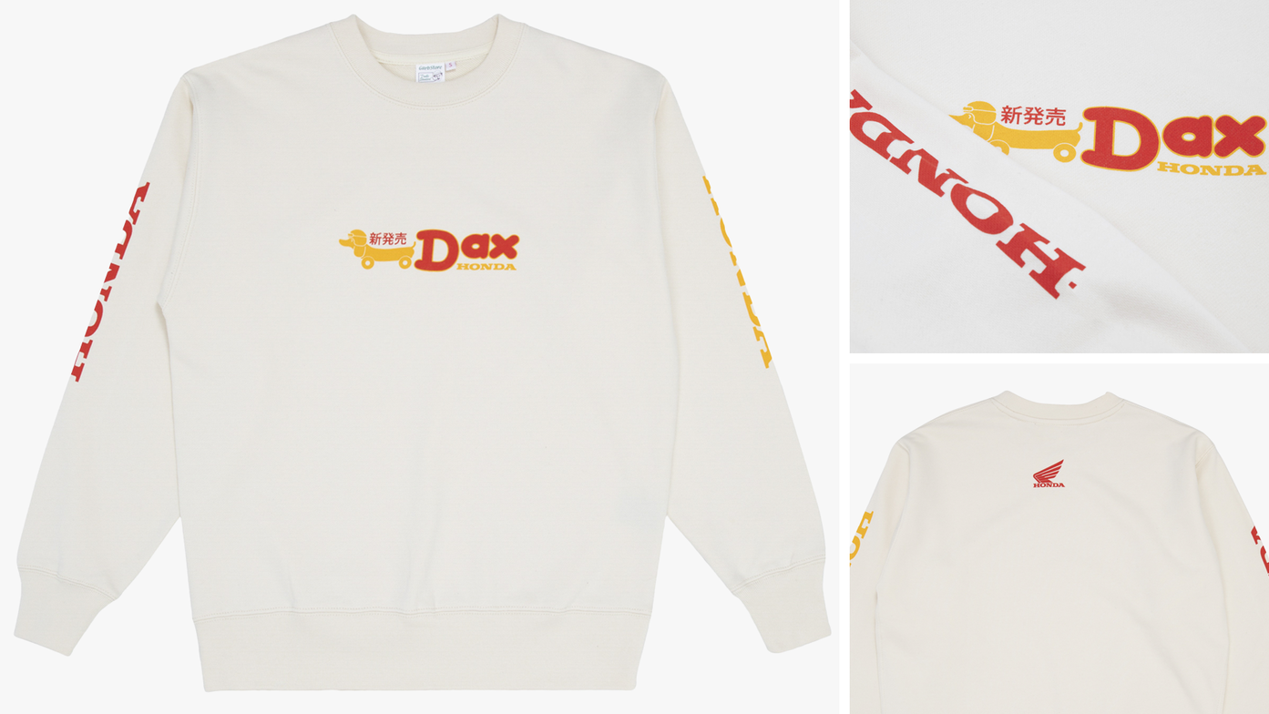 Garbstore Sweatshirt Ecru