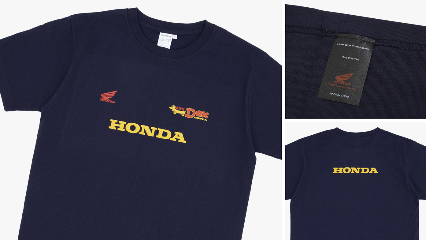 Garbstore Navy T-Shirt