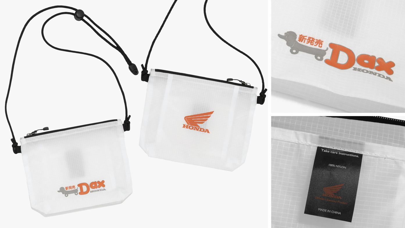 Garbstore White Sacoche Bag