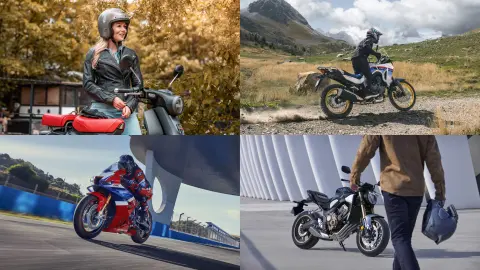 Tailored to suit just how you use your bike