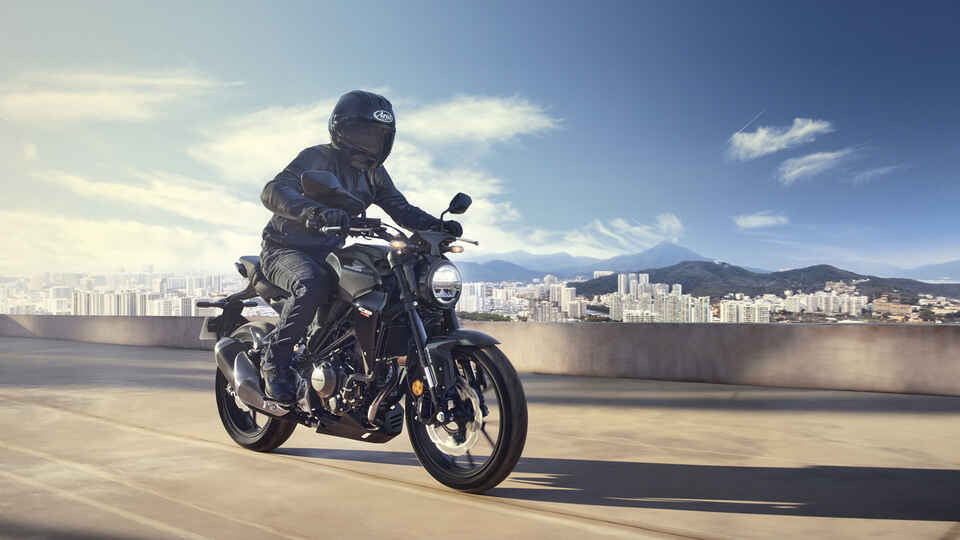 Honda motorcycle standard warranty discount