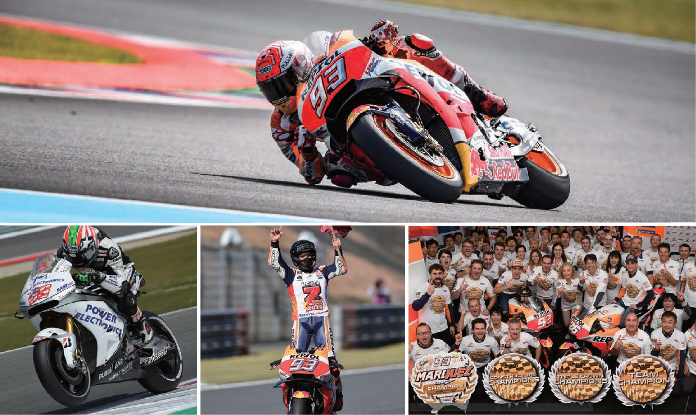 honda motogp success honda engine room