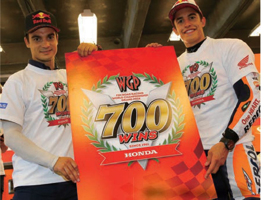 700 wins honda motogp honda engine room